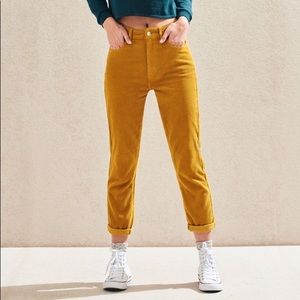 PacSun Corduroy Mom Jeans